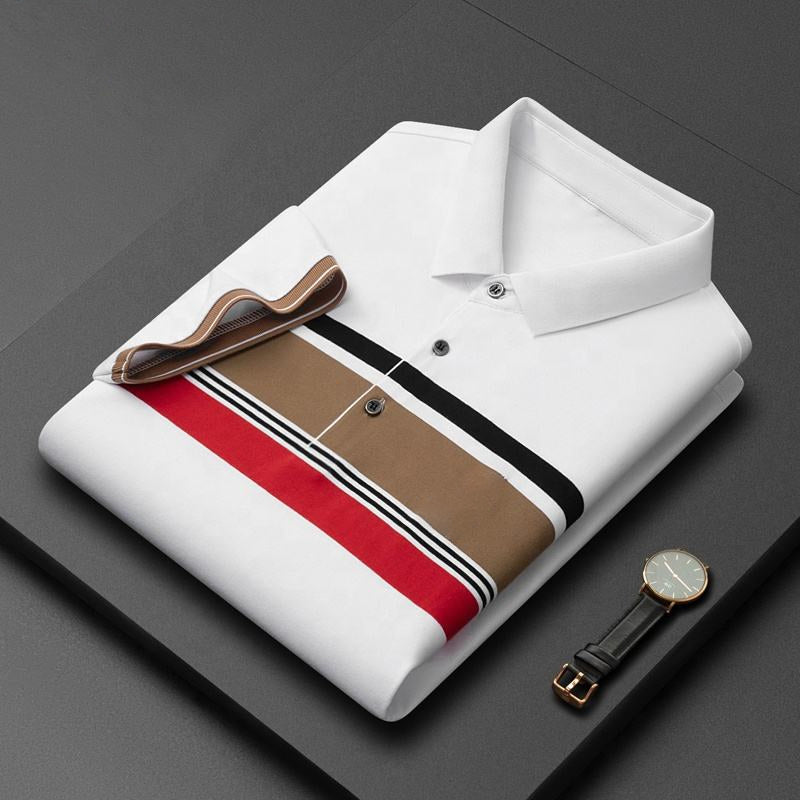 Men's Half Sleeve Polo T-Shirt - TF058