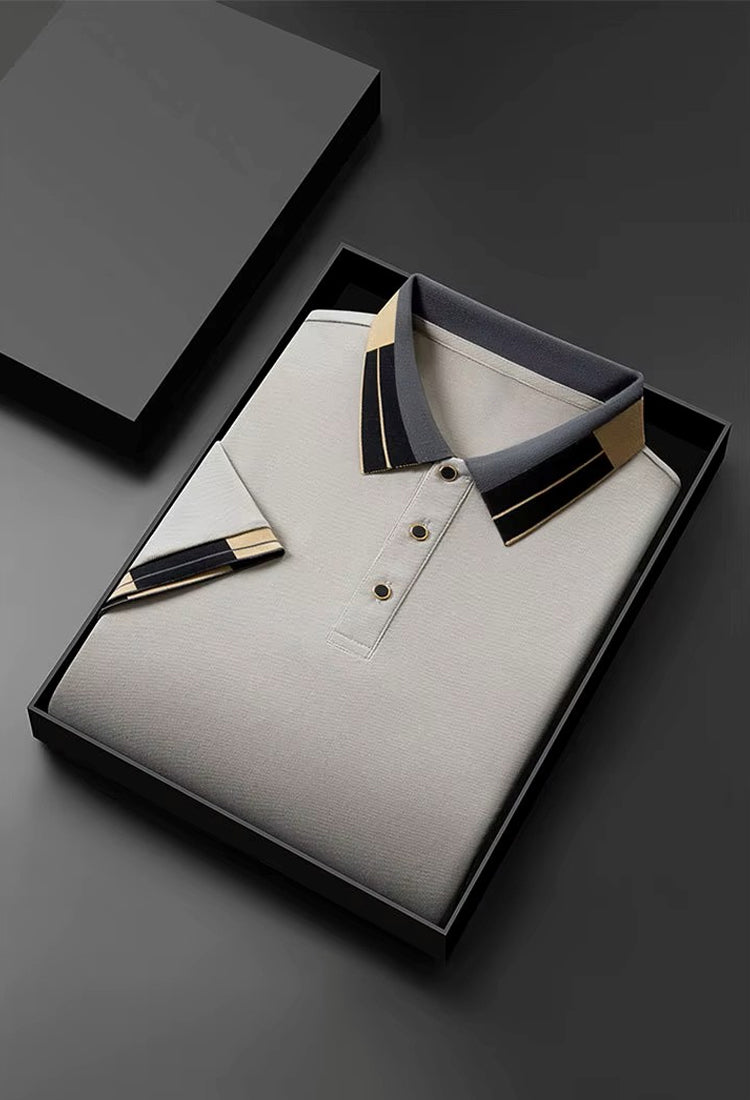 Men's Half Sleeve Polo T-Shirt - TF007