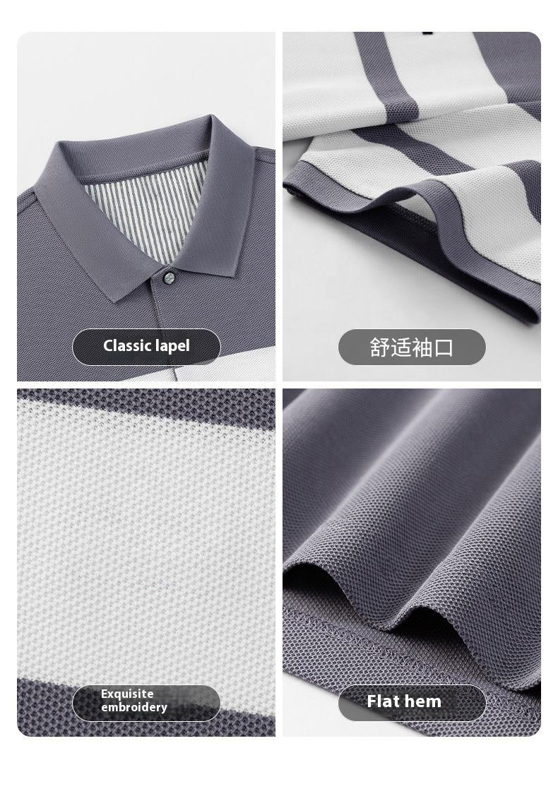 Men's Half Sleeve Polo T-Shirt - TF008