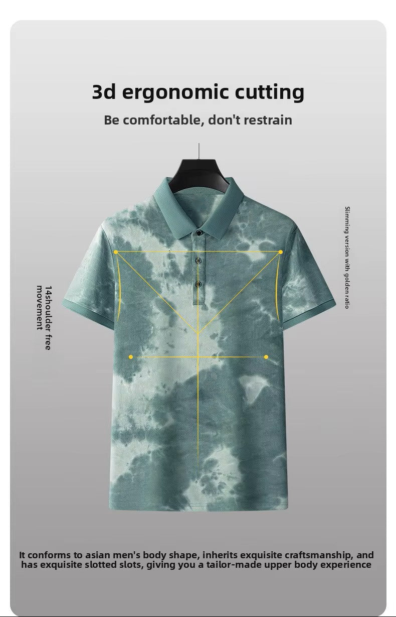 Men's Half Sleeve Polo T-Shirt - TF018