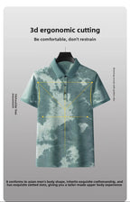 Men's Half Sleeve Polo T-Shirt - TF018