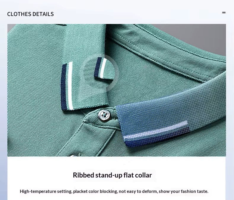 Men's Half Sleeve Polo T-Shirt - TF005