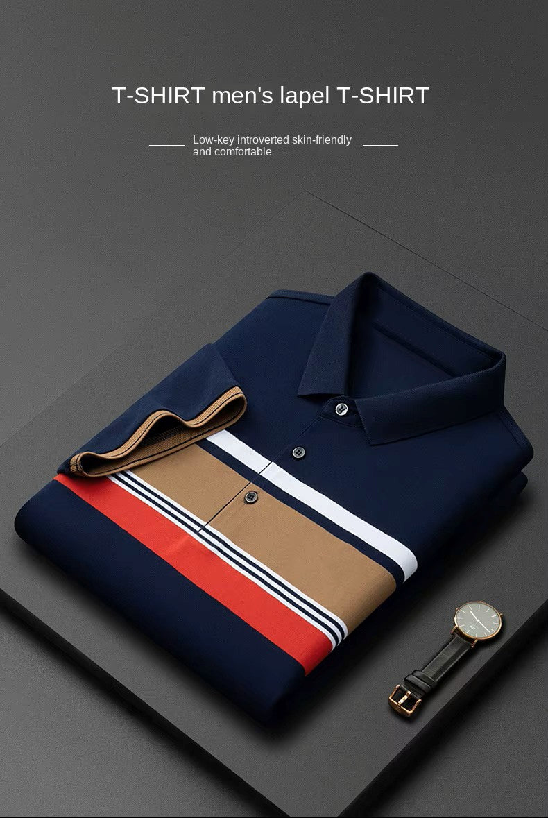 Men's Half Sleeve Polo T-Shirt - TF023