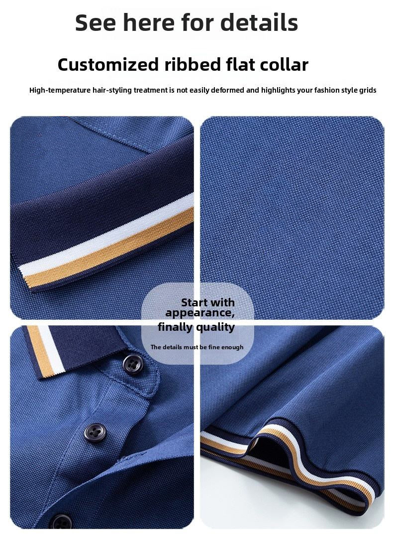 Men's Half Sleeve Polo T-Shirt - TF038