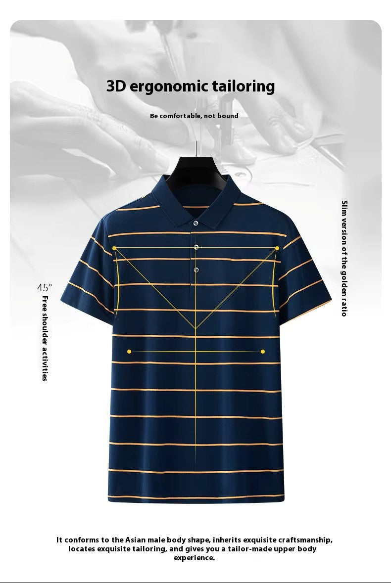 Men's Half Sleeve Polo T-Shirt - TF041