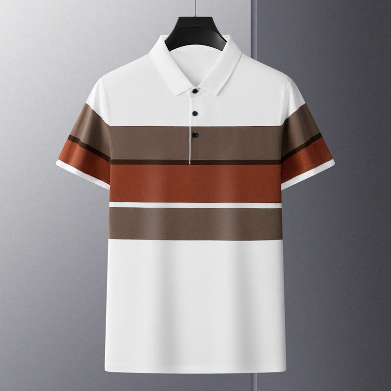 Men's Half Sleeve Polo T-Shirt - TF024