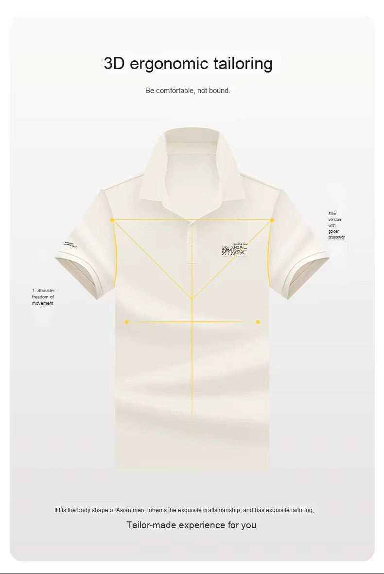 Men's Half Sleeve Polo T-Shirt - TF009