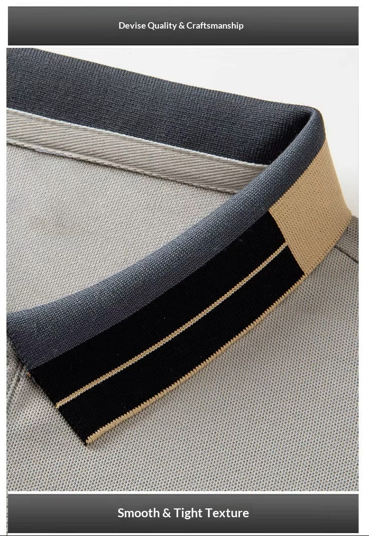 Men's Half Sleeve Polo T-Shirt - TF007