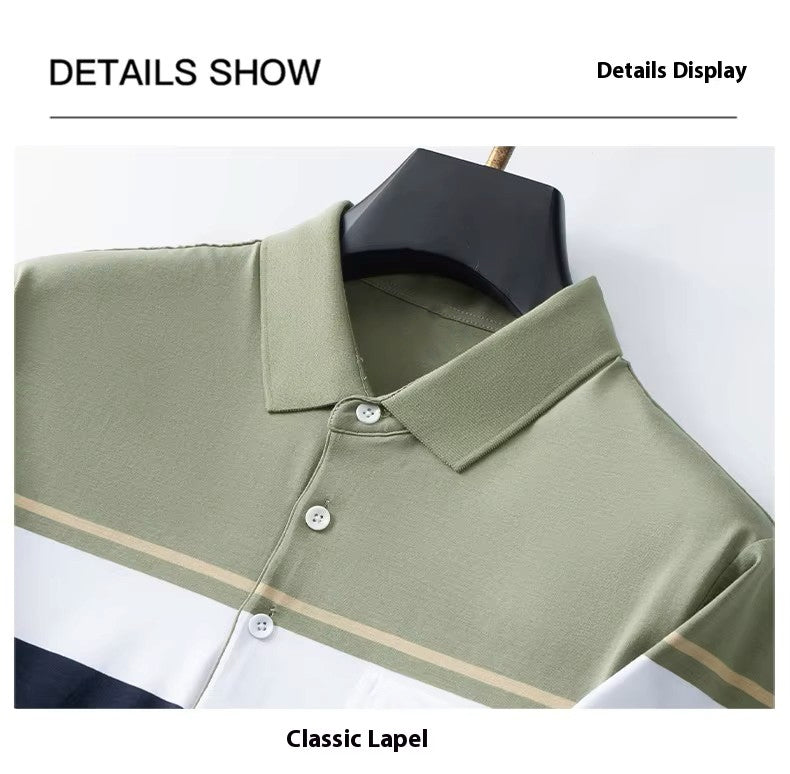 Men's Half Sleeve Polo T-Shirt - TF047