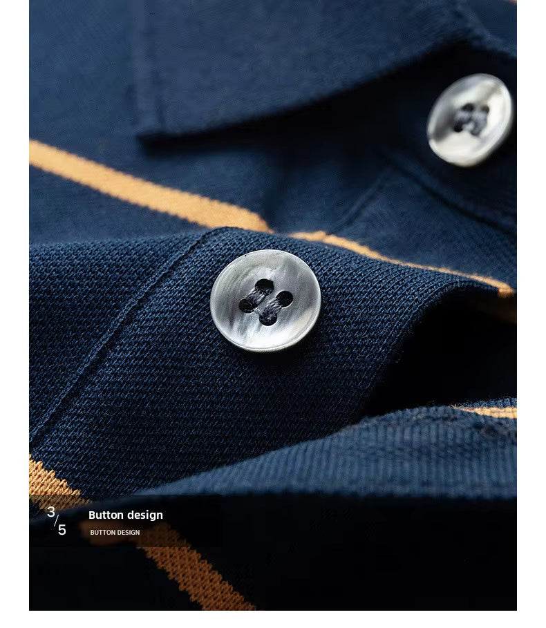 Men's Half Sleeve Polo T-Shirt - TF041