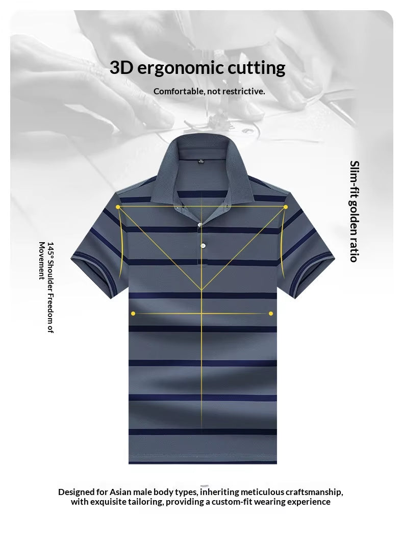 Men's Half Sleeve Polo T-Shirt - TF034