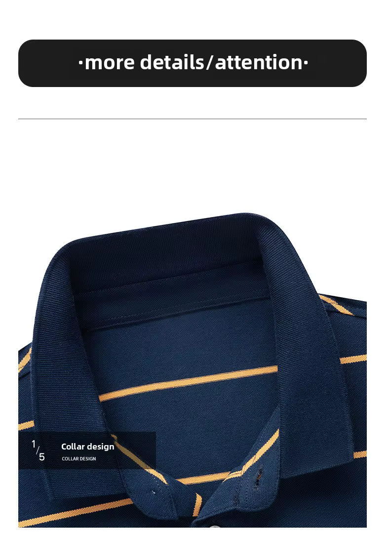 Men's Half Sleeve Polo T-Shirt - TF041