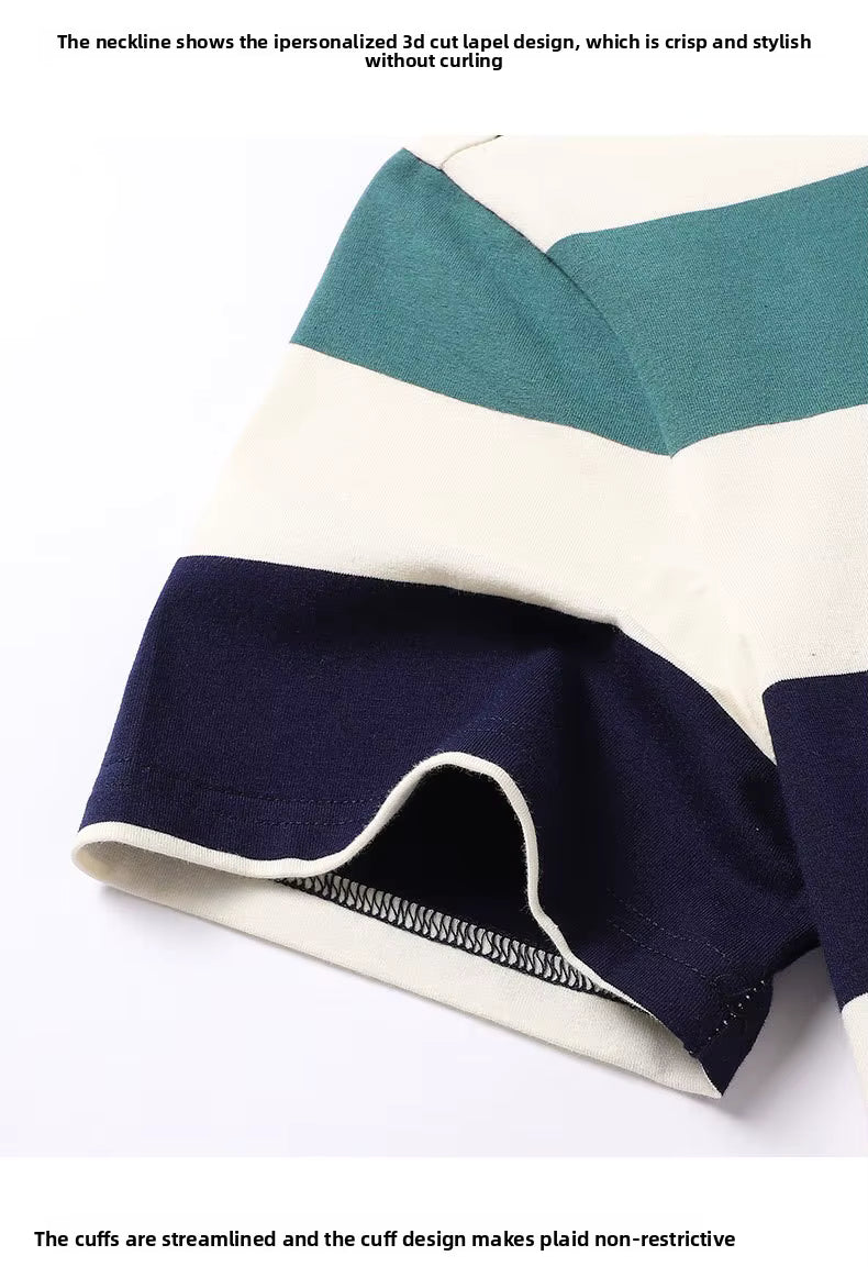 Men's Half Sleeve Polo T-Shirt - TF040